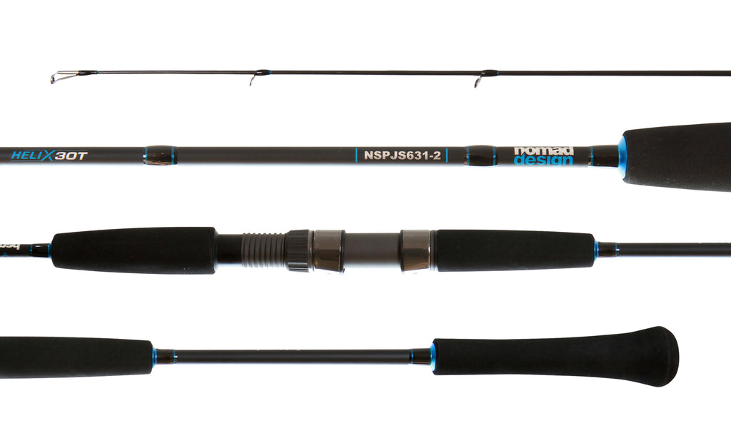 Nomad Design Slow Pitch Jigging Rods NSPJOH683-6 - OVERHEAD - 6'8" 1pc 40lb-80lb