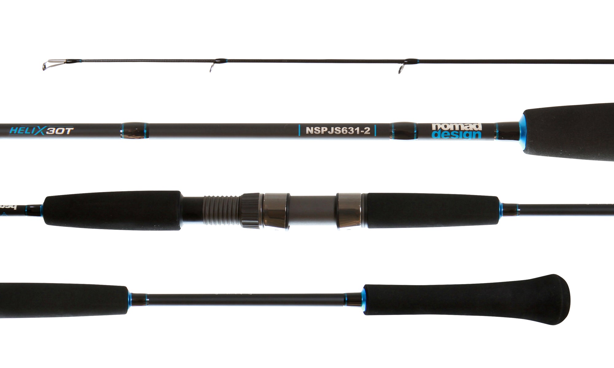 Nomad Design Slow Pitch Jigging Rods NSPJOH683-6 - OVERHEAD - 6'8" 1pc 40lb-80lb