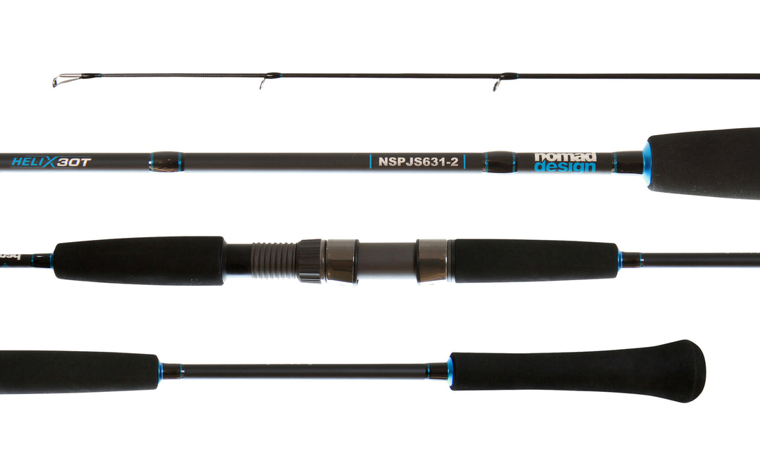 Nomad Tackle Slow Pitch Jigging Rods