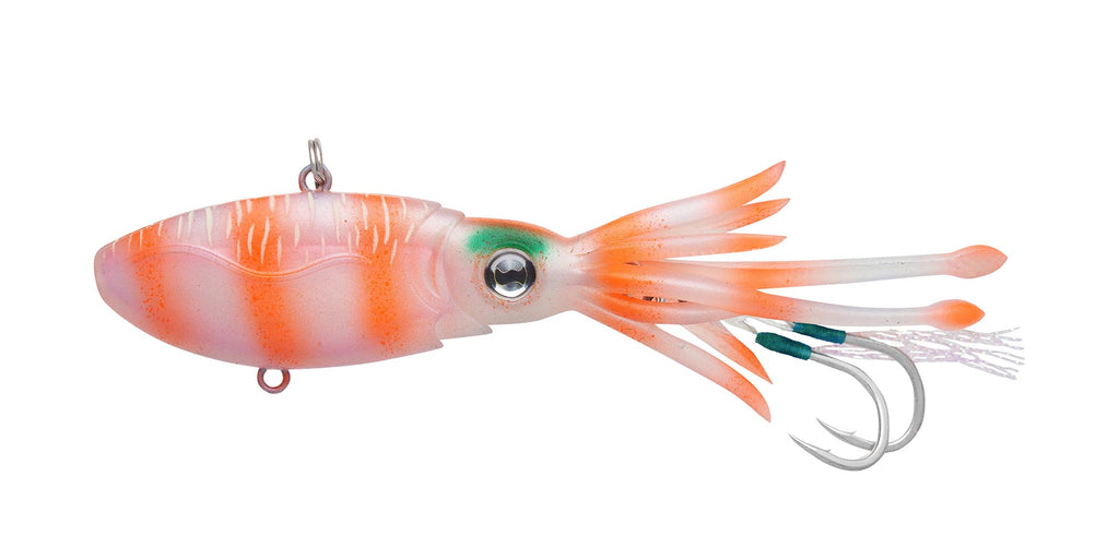 Nomad Design Squidtrex™ 150 Vibe 6" - 4 3/4oz Orange Tiger