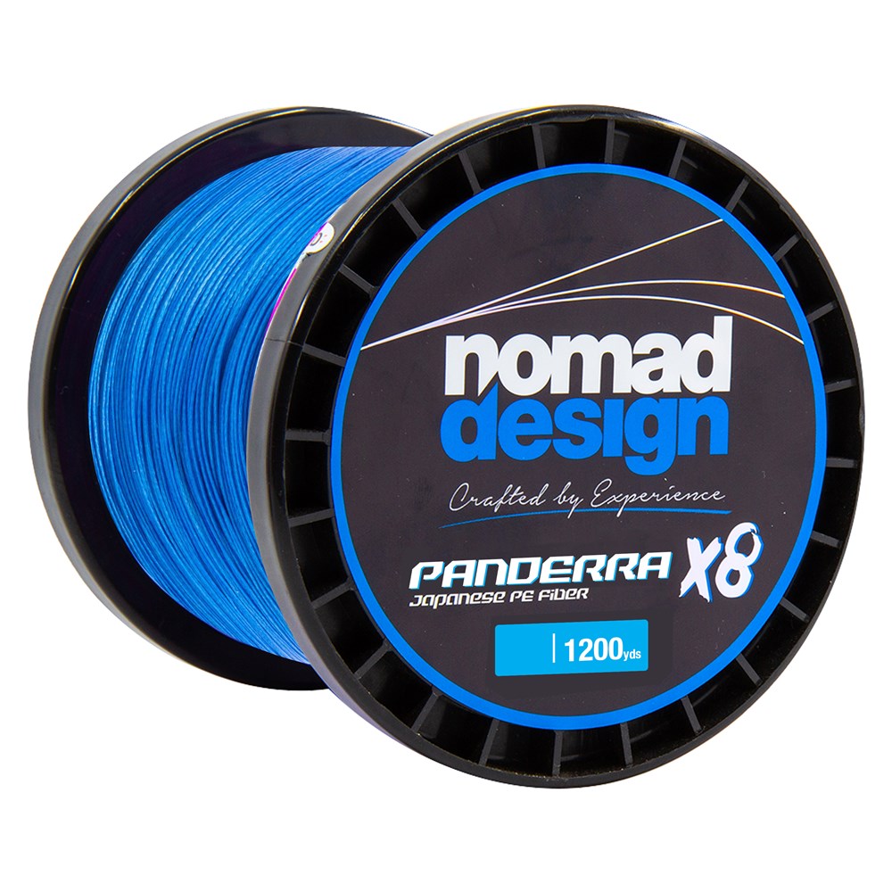 Panderra Cyan Blue X8 Braid 1200yds