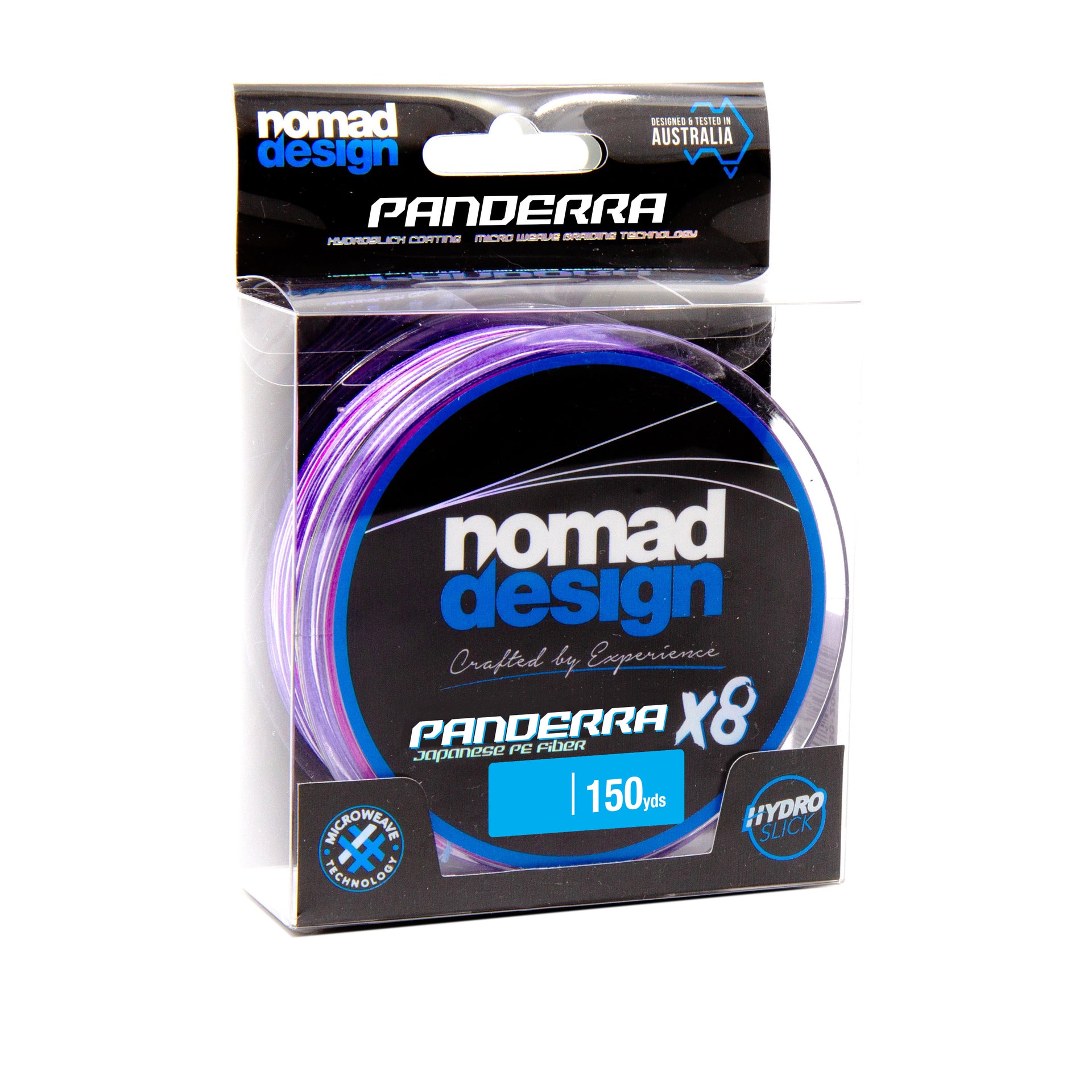 nomad braided fishing line Design Panderra Braid jigging and trolling options on the market Nomad Design Panderra X8 Braided