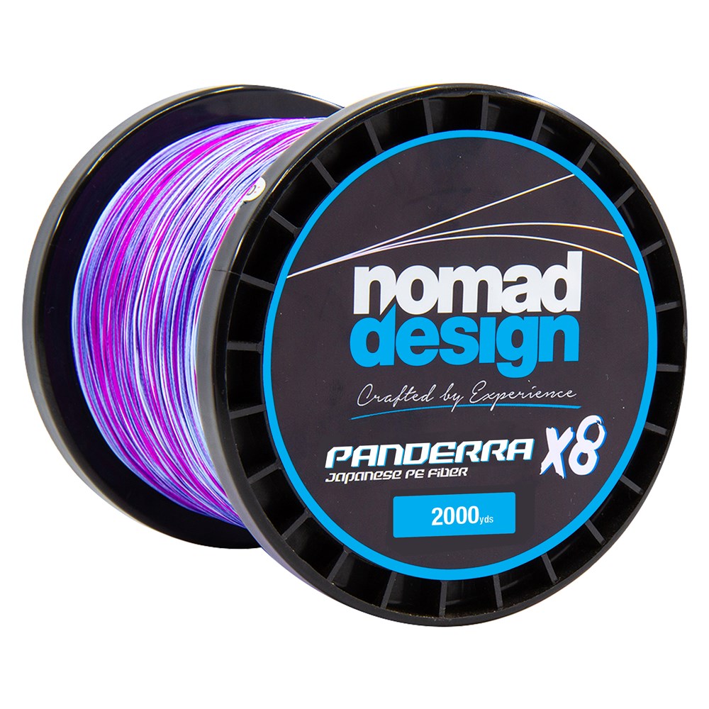 Nomad Design Panderra Multicolor X8 Braid 2000yds 100lb