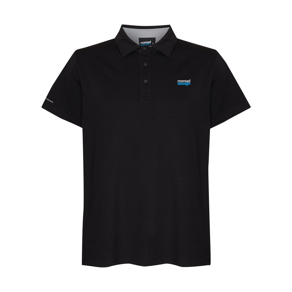 Nomad Design Polo Shirt - Boat to Bar Small