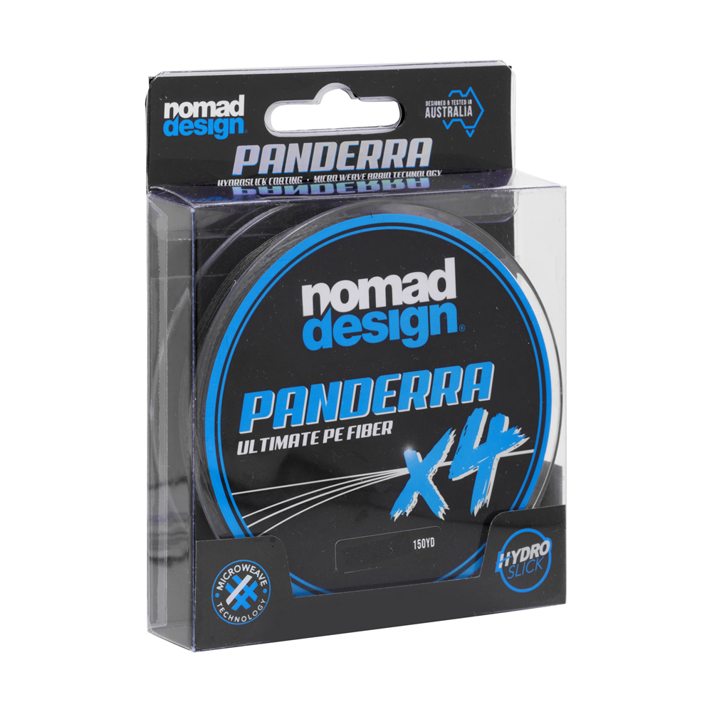Panderra Moss Green X4 Braid 150yds