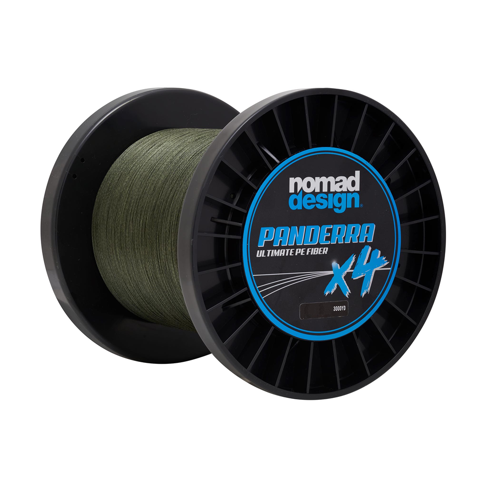 Panderra Moss Green X4 Braid 3000yds