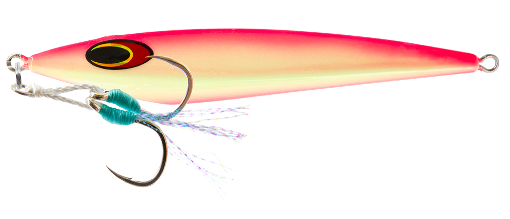 Nomad Design The Ridgeback 40g - 1-1/2oz Pink Sardine