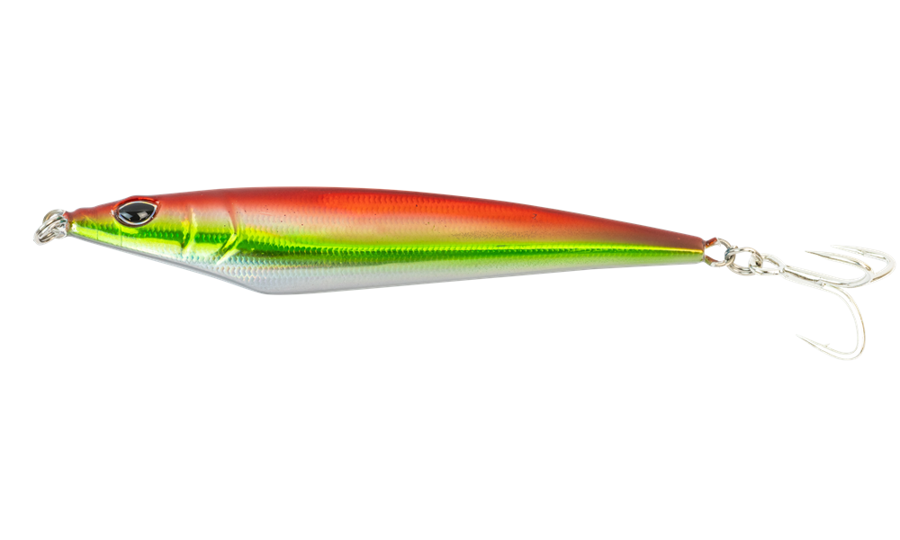 centrifugal casting fishing lures CastMan Lime Chartreuse Long tier performer designed to entice aggressive surface Shimano Zumverno 115SP MR Jerkbait