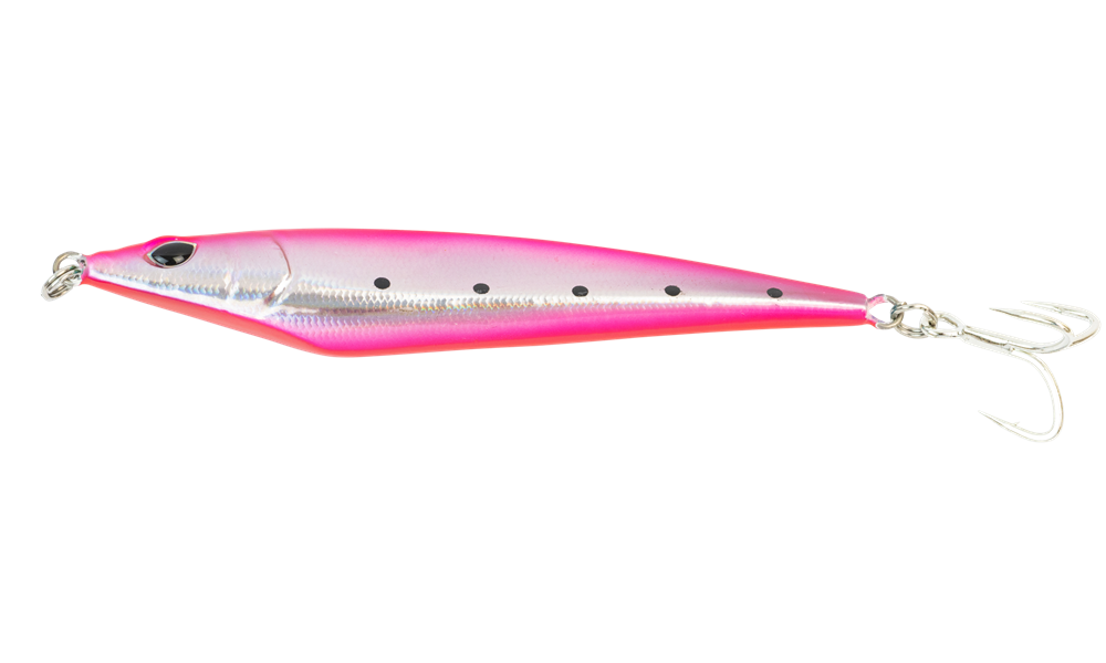 Nomad Design Ridgeback Long Cast Jig - 100g - Pink Sardine