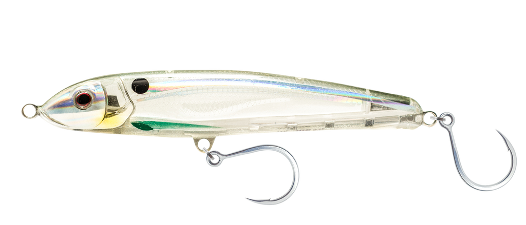 Nomad Design Riptide 105 Fast Sinking 4" Holo Ghost Shad