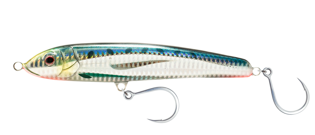 Nomad Design Riptide 105 Fast Sinking 4" Natural Mullet