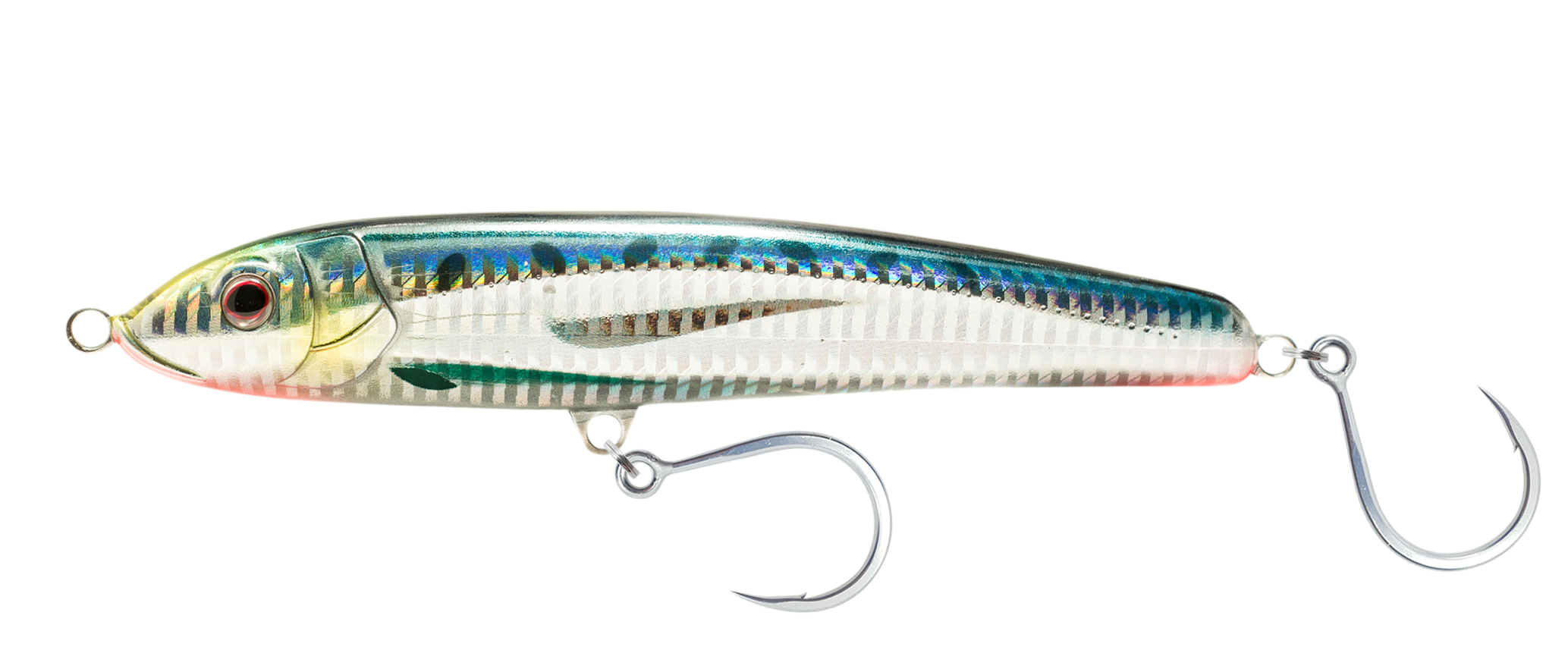 Nomad Design Riptide 105 Fast Sinking 4" Natural Mullet