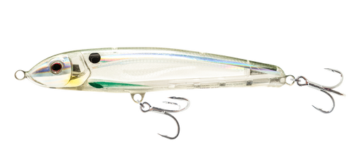 Leurre NOMAD Subsurface RIPTIDE 58 Bandit Vert Fantôme – Stickbait Neuf