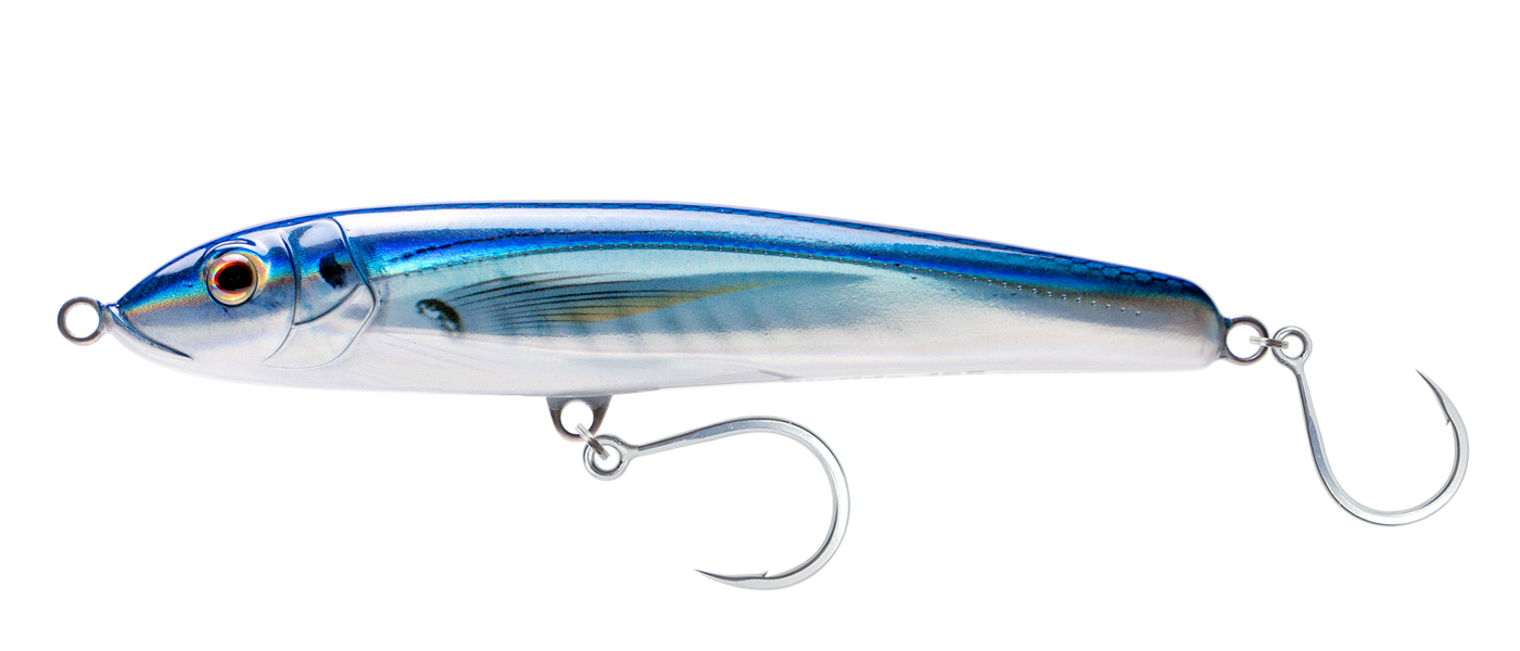 Nomad Design Riptide - 155mm Fast Sinking - Holo Ghost Shad