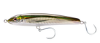 Nomad Design Riptide 155 Fast Sinking 6" Silver Green Mackerel