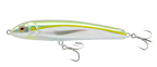 Nomad Design Riptide 95 Fatso Floating 3-3/4" Chartreuse Strip Ayu