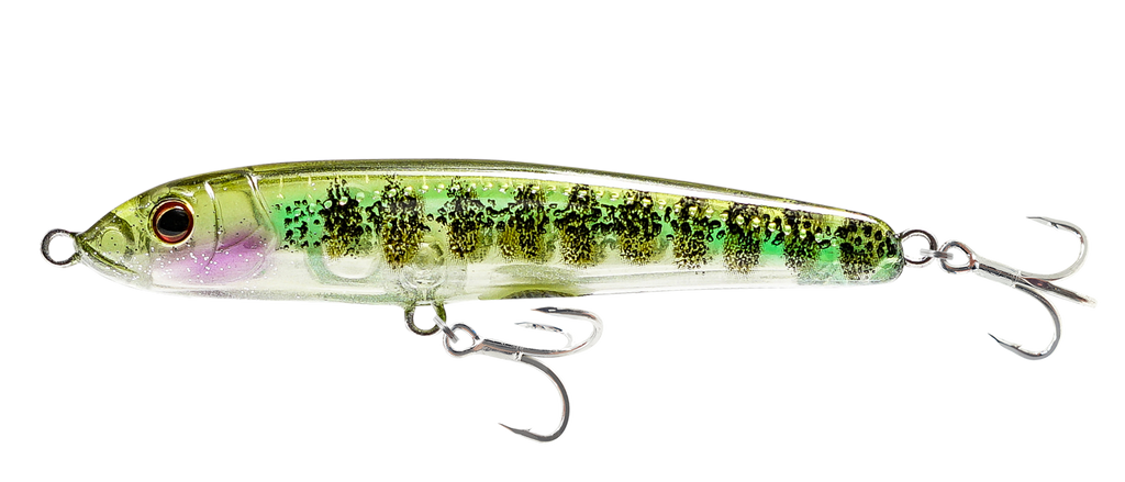 Nomad Design Riptide 95 Fatso Floating 3-3/4" Ghost Green Bandit