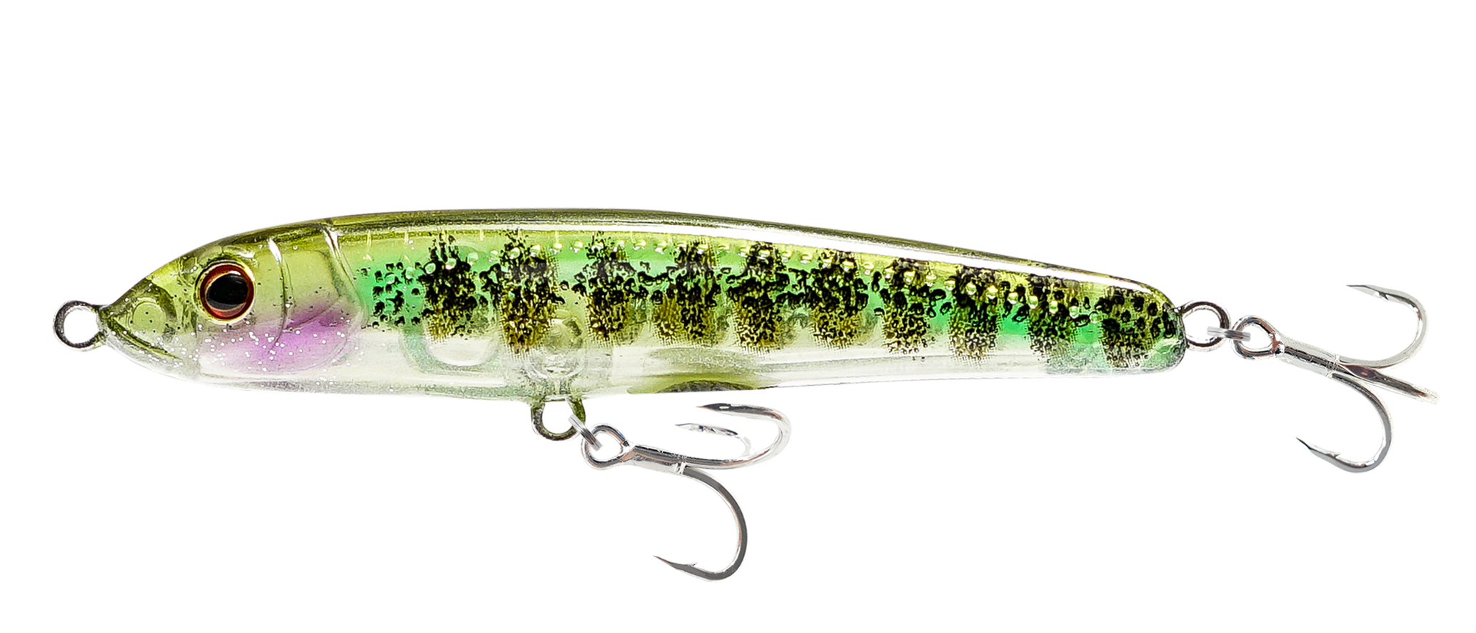 Nomad Design Riptide 95 Fatso Floating 3-3/4" Ghost Green Bandit