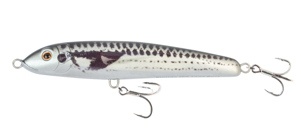 Nomad Design Riptide 95 Fatso Floating 3-3/4" Holo Ghost Shad