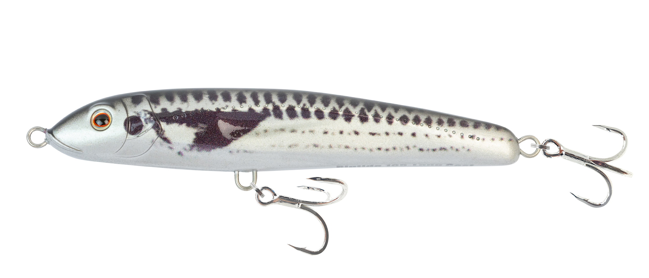 Nomad Design Riptide 95 Fatso Floating 3-3/4" Holo Ghost Shad