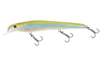 Nomad Design Shikari 115 Suspending Jerkbait - 4-1/2" Chartreuse Threadfin Shad