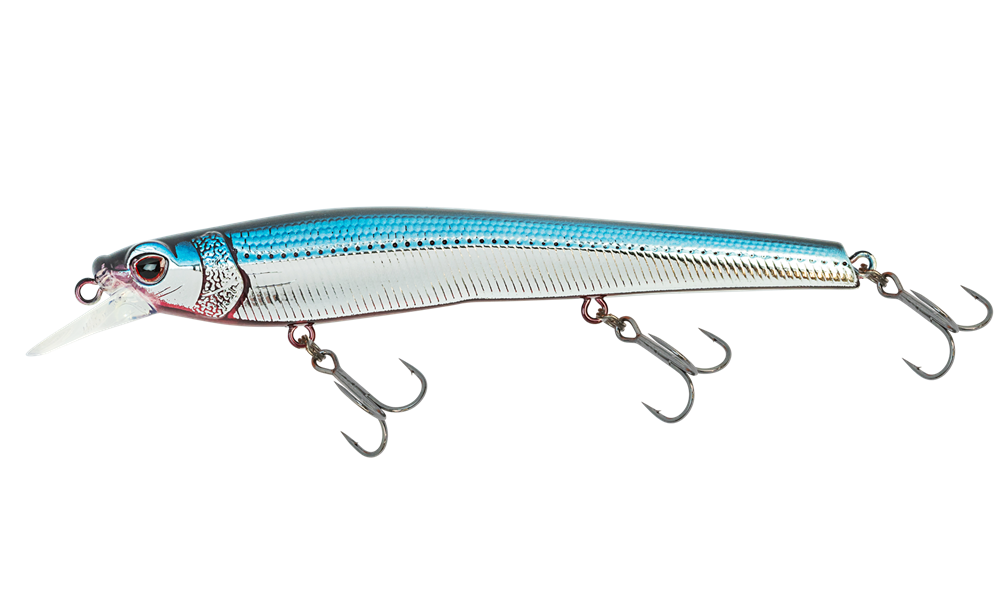 Nomad Tackle Shikari 115 Suspending Freshwater Jerkbait 1/2oz