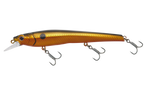 Nomad Design Shikari 115 Suspending Jerkbait - 4-1/2" Gold Black Back