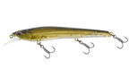 Nomad Design Shikari 115 Suspending Jerkbait - 4-1/2" Chartreuse Black Back