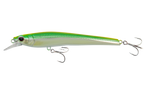 Nomad Design Shikari 145 Slow Floating Jerkbait 5-3/4" Black Back Chrome