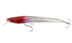 Nomad Design Shikari 145 Slow Floating Jerkbait 5-3/4" Chartreuse Chrome