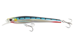 Nomad Design Shikari 145 Slow Floating Jerkbait 5-3/4" Holo Ghost Shad