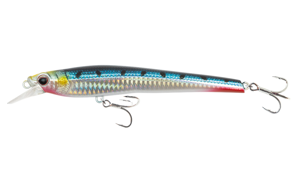 Nomad Design Shikari Fishing Lures, Premium Long-Casting, Shallow Diving  Slow Floating Jerkbait for Inshore Saltwater Species Such as Snook,  Redfish