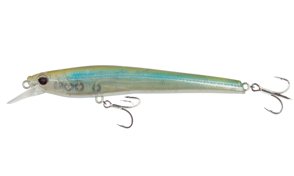 Nomad Design Shikari 95 Slow Floating Jerkbait 3-3/4" Purple Shad