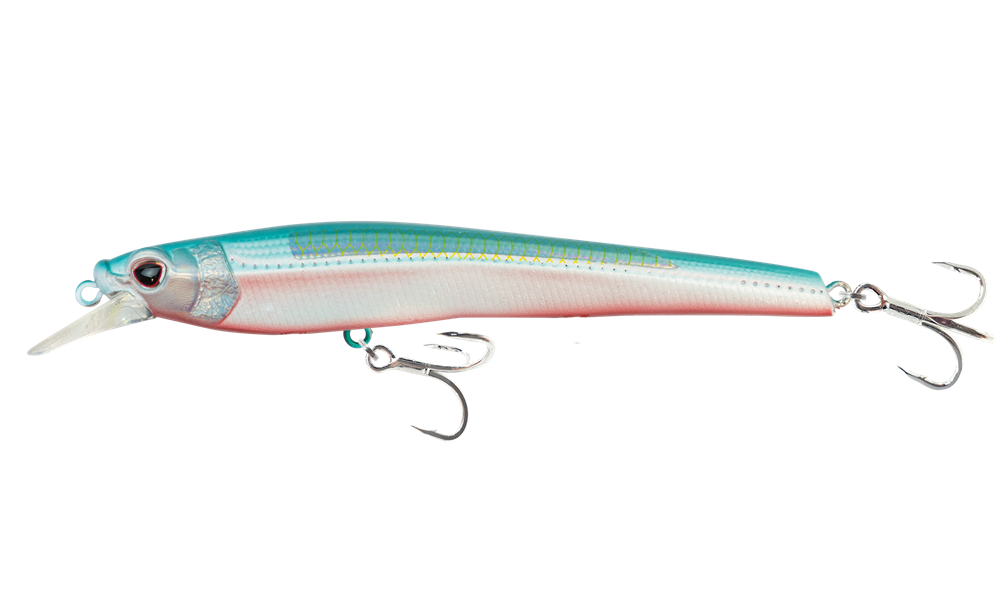 Nomad Design Shikari Lure - 145mm - SF - Olive Back Pilchard