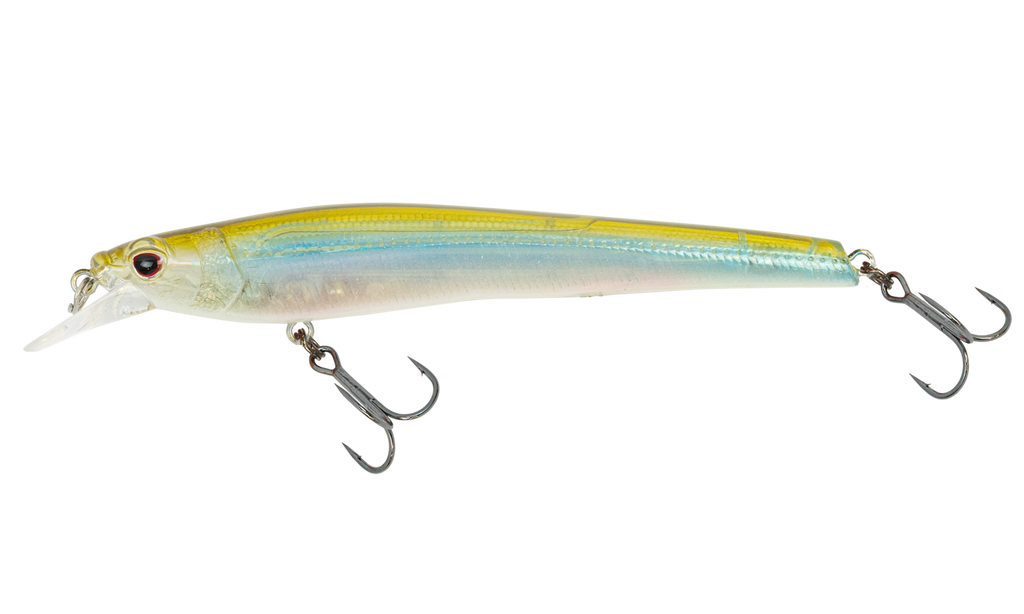 Nomad Design Shikari 95 Suspending Jerkbait 3-3/4" Natural Shad