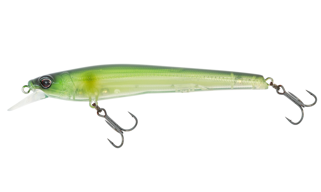 Nomad Design Shikari 95 Suspending Jerkbait 3-3/4" Blue Back Chrome