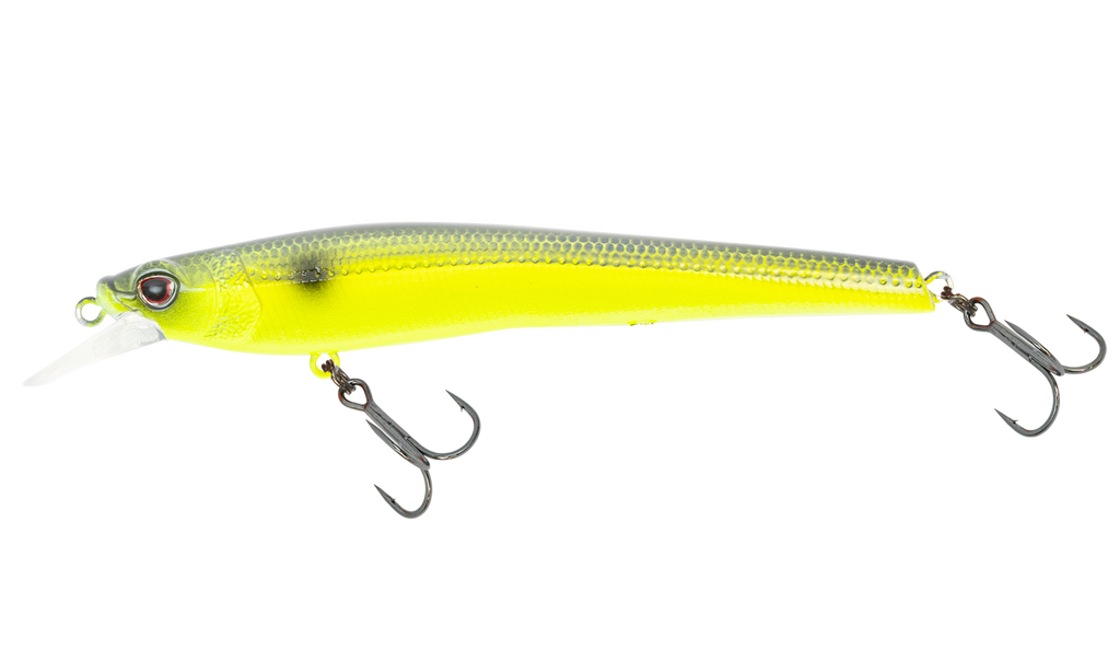 Nomad Design Shikari 95 Suspending Jerkbait 3-3/4" Tennessee Shad