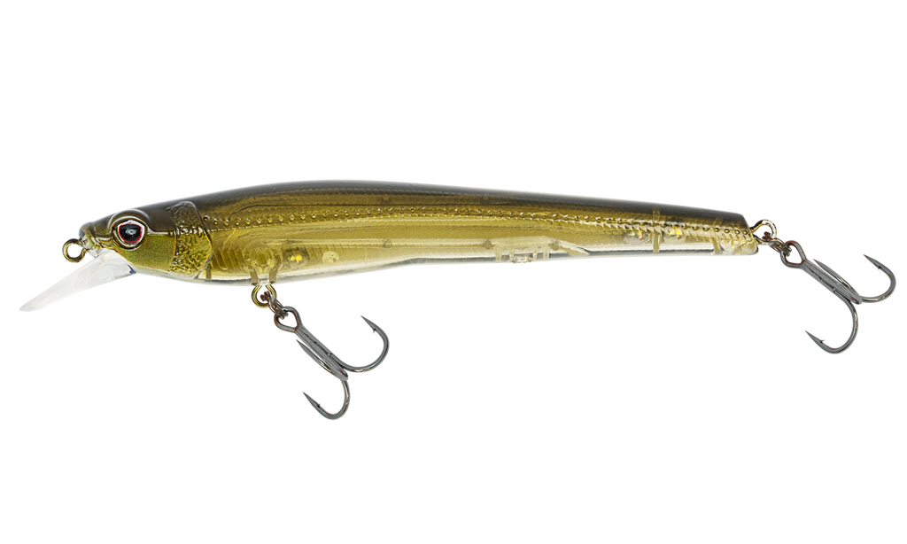 Nomad Design Shikari 95 Suspending Jerkbait 3-3/4" Threadfin Shad