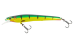 Nomad Design Shikari 95 Suspending Jerkbait 3-3/4" Chartreuse Black Back