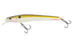 Nomad Design Shikari 95 Suspending Jerkbait 3-3/4" Black Back Chrome