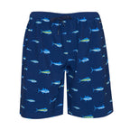 Nomad Design Volley Shorts - Navy Multi 32