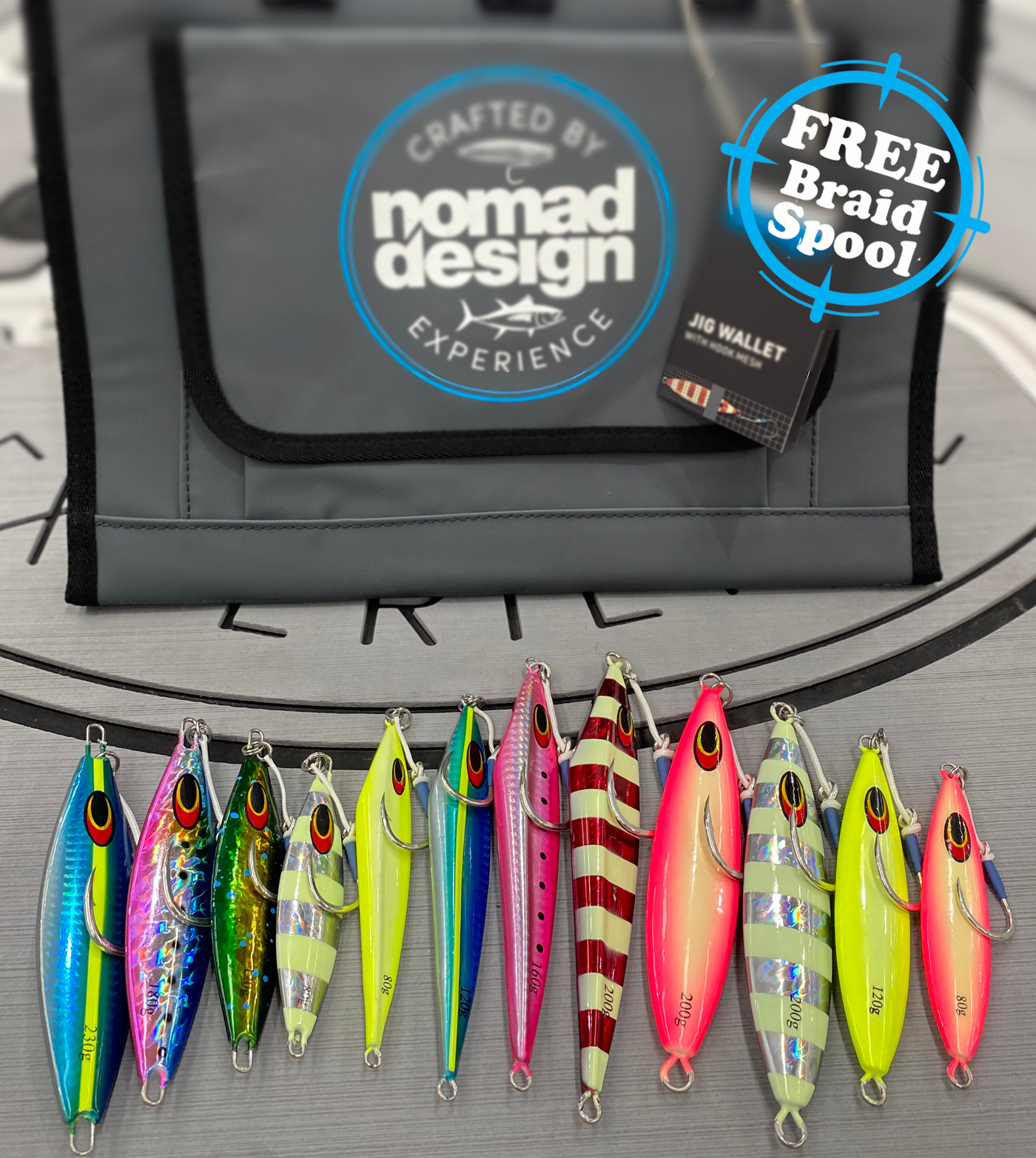 Ultimate Slow Pitch Jigging Bundle – Nomad Tackle