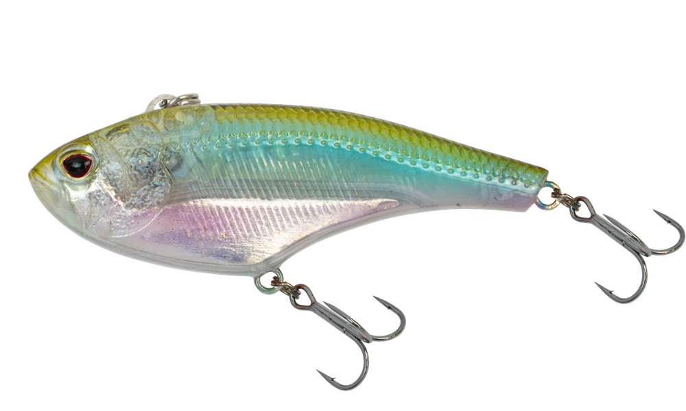Nomad Design Swimtrex FlutterFall 72 Crankbait 2-3/4" Chartreuse Threadfin Shad