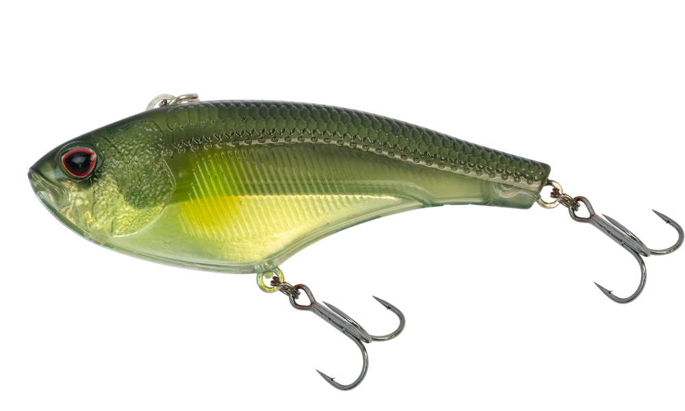 Nomad Design Swimtrex FlutterFall 72 Crankbait 2-3/4" Red Craw