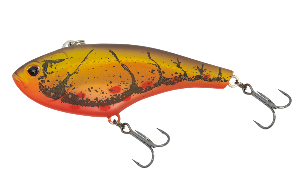 Nomad Design Swimtrex FlutterFall 72 Crankbait 2-3/4" Brown Craw