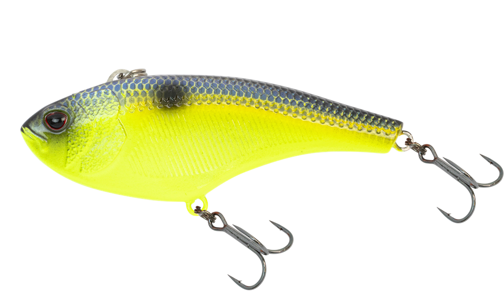 Nomad Design Swimtrex FlutterFall 72 Crankbait 2-3/4" Perch