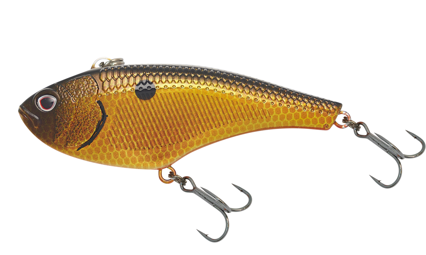 Nomad Design SWIMTREX 72 - Lipless Vibration Crankbait in Various Styles |  Freshwater Trophy Fish at All Depths | 3 - 1/2 oz