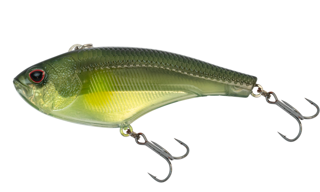 Nomad Design Swimtrex FlutterFall 80 Crankbait 3" Blue Back Chrome