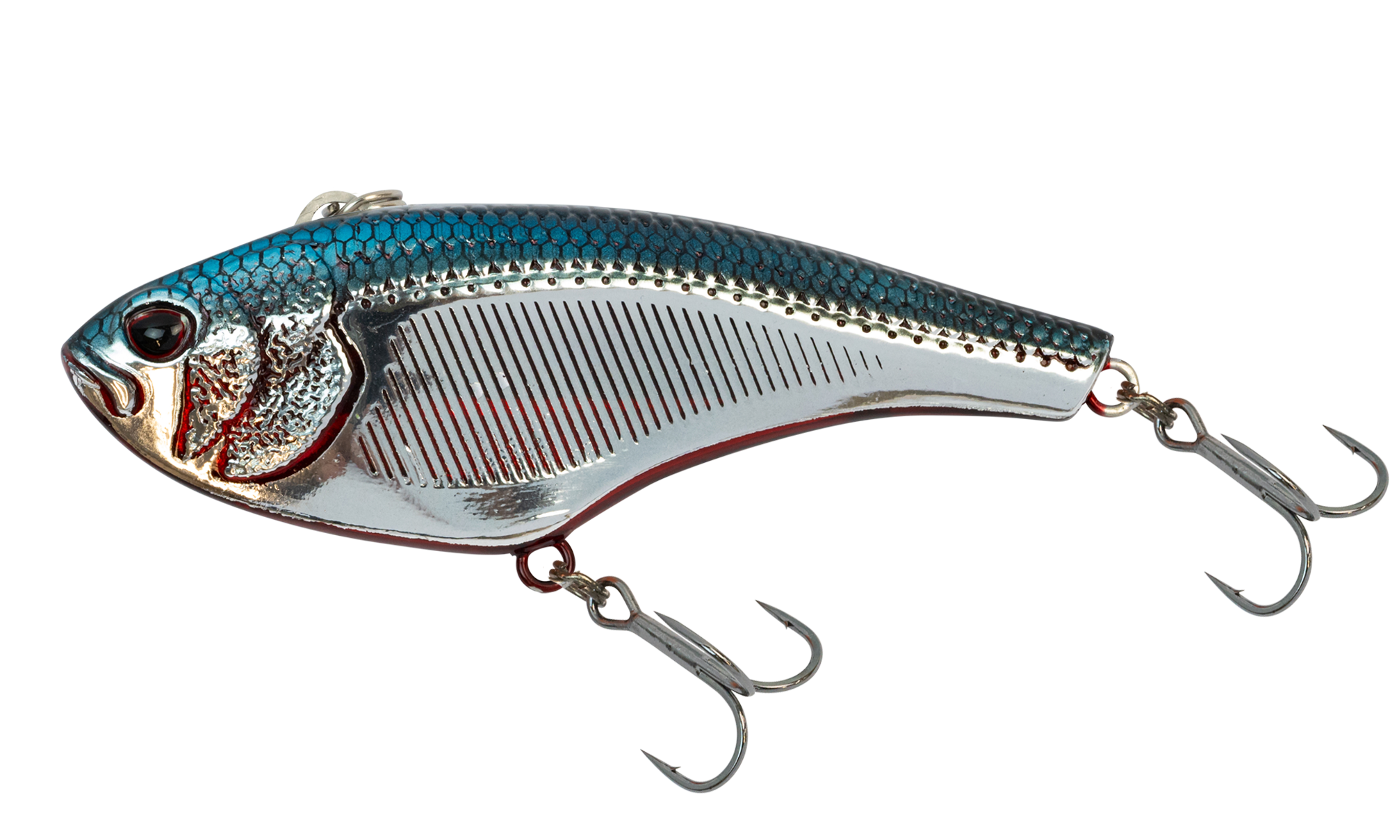 Nomad Design Swimtrex FlutterFall 80 Crankbait 3" Chartreuse Black Back