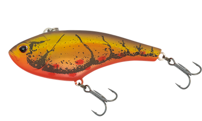 Nomad Swimtrex 80 Sinking - 3 inch - 1oz, BCR - Brown Craw